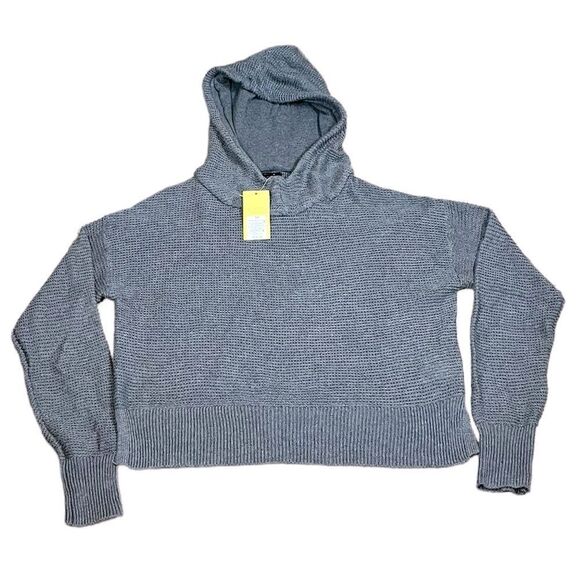 All In Motion Women’s Gray Knit Hoodie, Size XS, NWT - Picture 4 of 9